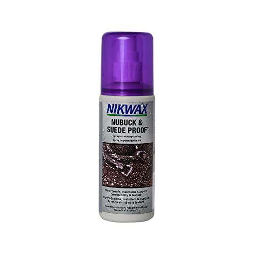 Nikwax Nubuck & Suede Proof Spray-On, 4.2 oz.  / 125ml