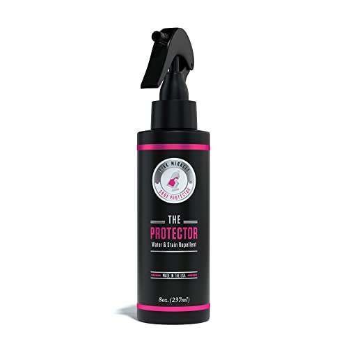 The Protector Water and Dirt Fabric Guard Water Repellent Spray