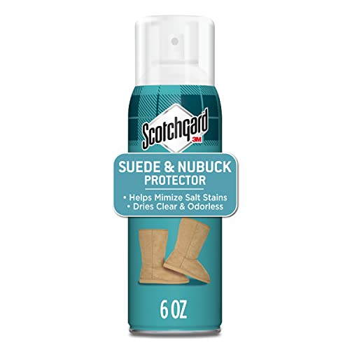 Scotchgard Suede & Nubuck Protector, 6 oz