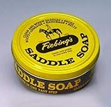 Fiebing's Yellow Saddle Soap, 12 Oz. - Cleans, Softens and Preserves Leather