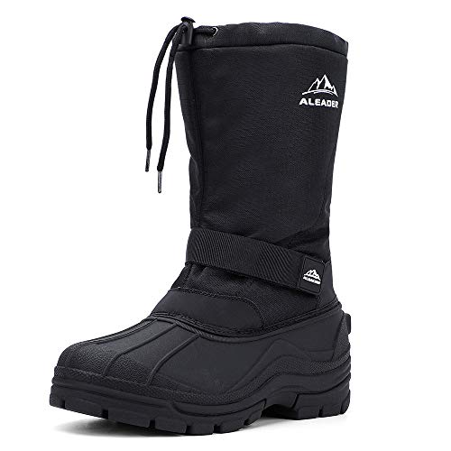 ALEADER winter boots for men