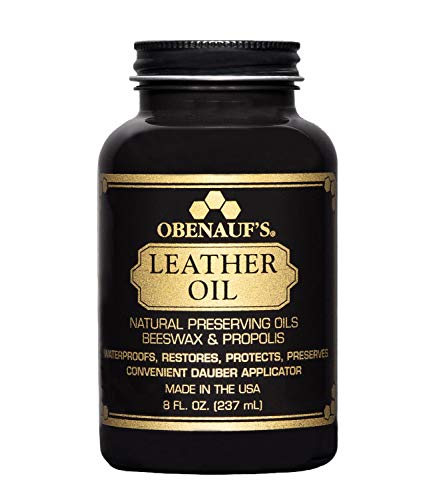 Obenauf’s Leather Oil Conditions