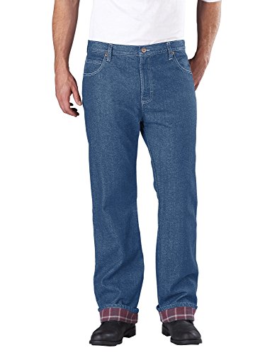 Warmer Flannel or Fleece Lined Jeans 