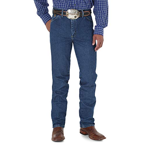 Wrangler Men’s George Strait Cowboy Cut Slim Fit Jean