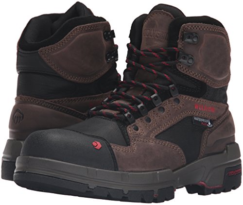 most comfortable composite toe boots