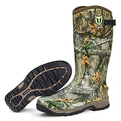 TIDEWE rubber hunting boots