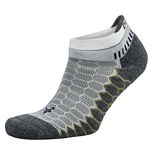 Balega Silver No-Show Compression-Fit Running Socks