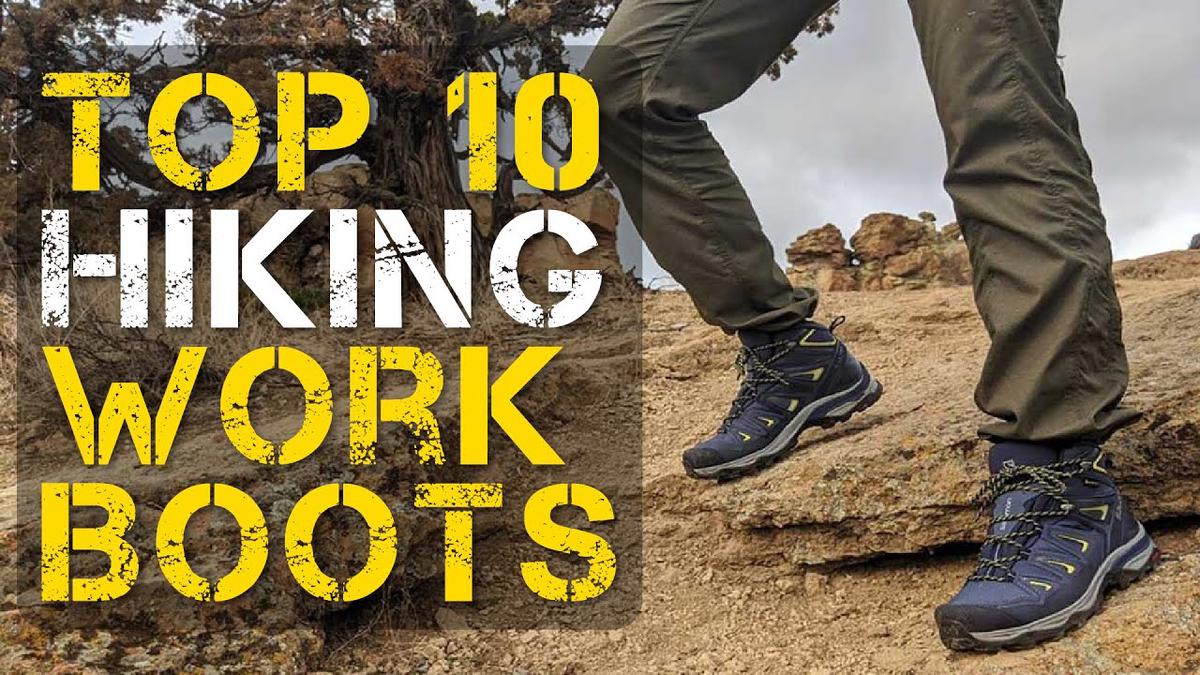 Top 10 Best Hiking Work Boots