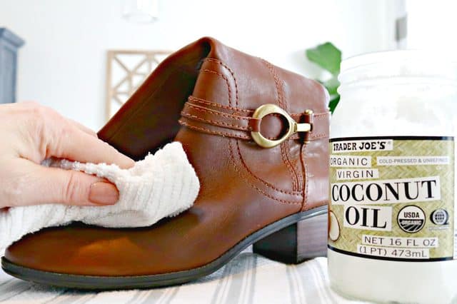 diy leather conditioner for boots