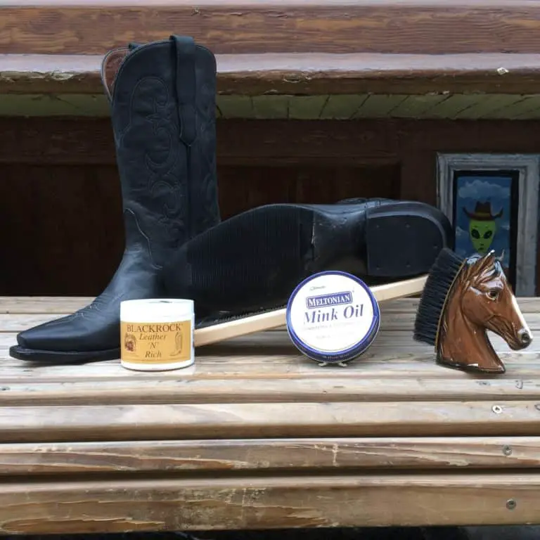 conditioning cowboy boots