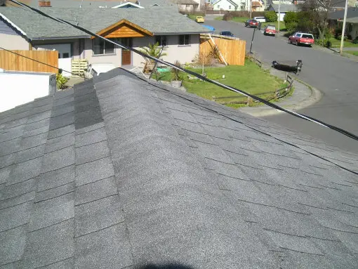 Electrical Hazard Roof