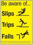 Slip Trip Fall Safety Tips