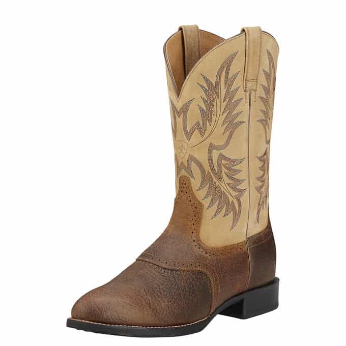 Stockman Cowboy boot