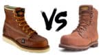 Wedge Sole vs Heel Work Boots