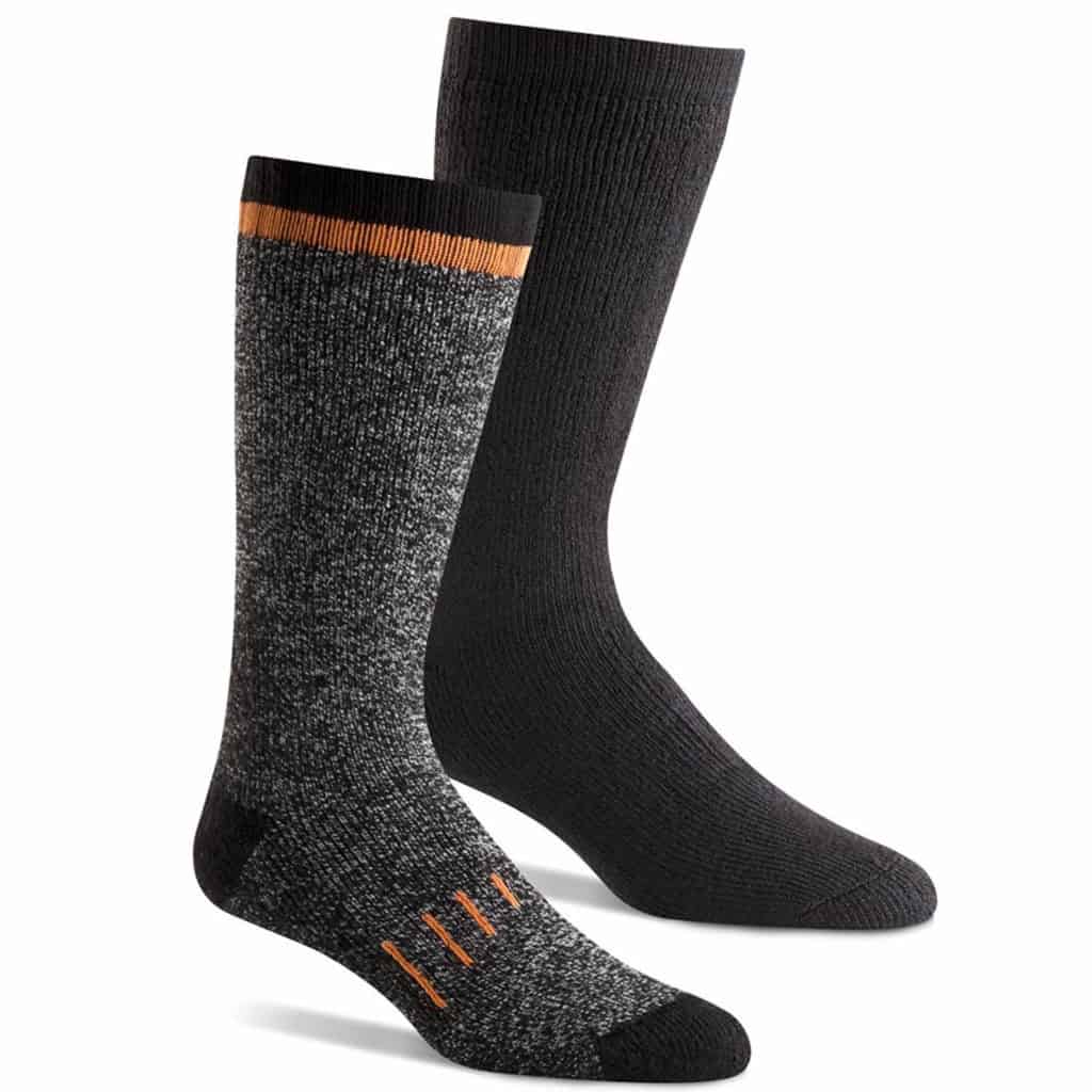 Hi-Tec Men's Full Cushion Boot Socks for Hiking, Work, or Cowboy Boots