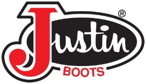 Justin boots logo