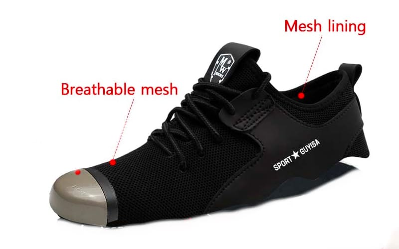Mesh Lining Boots