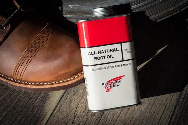 Red Wing Heritage All Natural Boot Oil