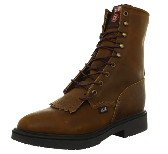Justin Original Work Boots Men's Double Comfort Work Boot