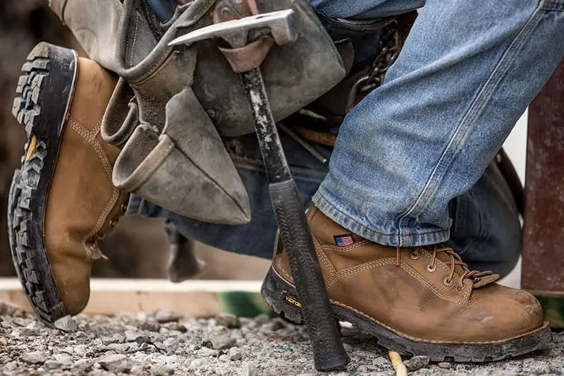 breathable work boots