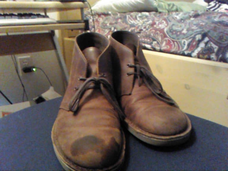 restore leather boots diy