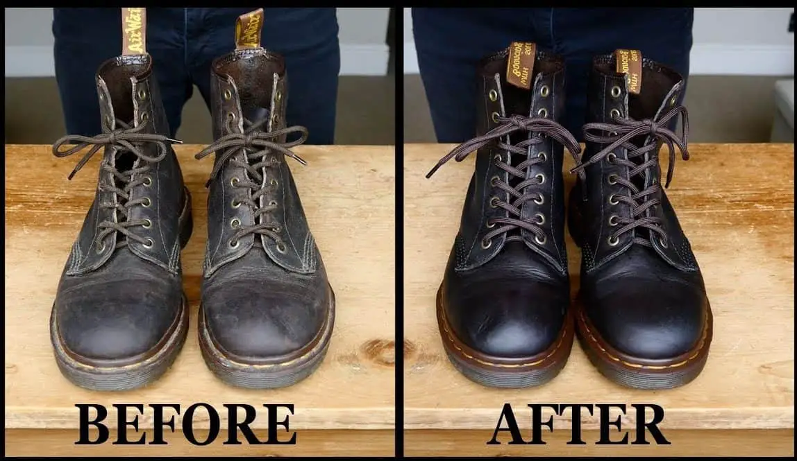 buffing boots