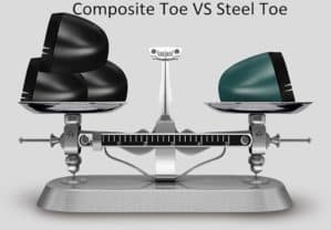 whats the difference between composite toe and steel toe