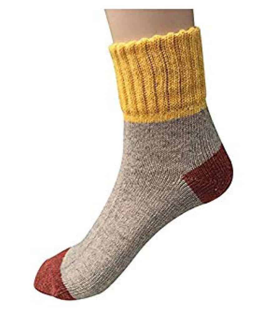 Wear a thick pair of SOCKS