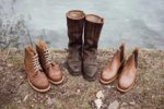 case study on leather boots get wet
