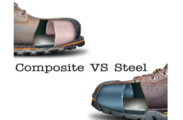 composite toe and steel toe difference