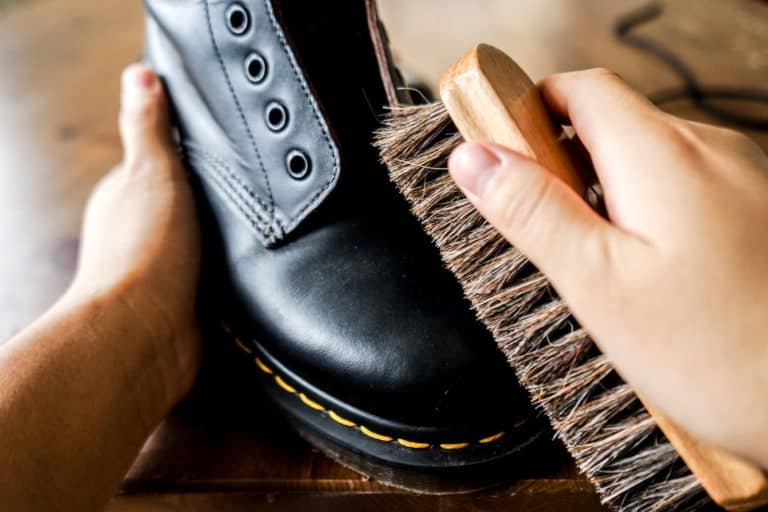 restore leather boots diy