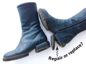 repair boot fluevog squawkfox weep rubbed walk