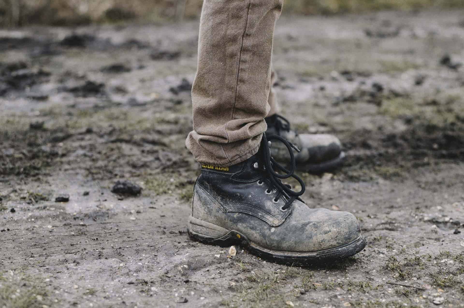 work boot tip