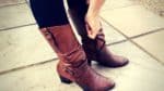 How to Keep Boots from Slouching Your Ankles