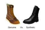 Synthetic Vs Genuine Leather Shoes