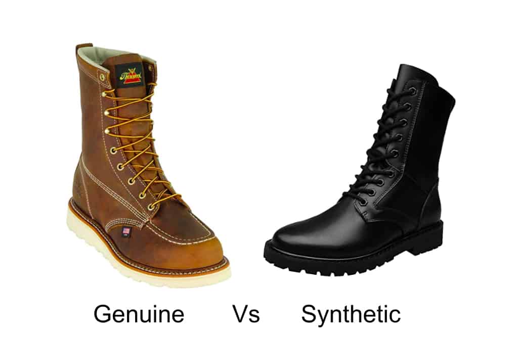 Faux Leather vs Real Leather Shoes and Boots