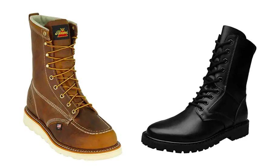 Synthetic Vs Genuine Leather Shoesboots Whats The Right Option For You Work Gearz 0568