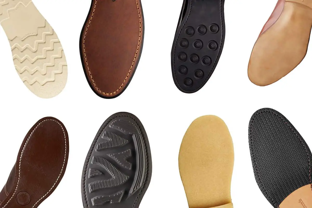 19 Different Types Of Boot Soles With Pictures Work Gearz