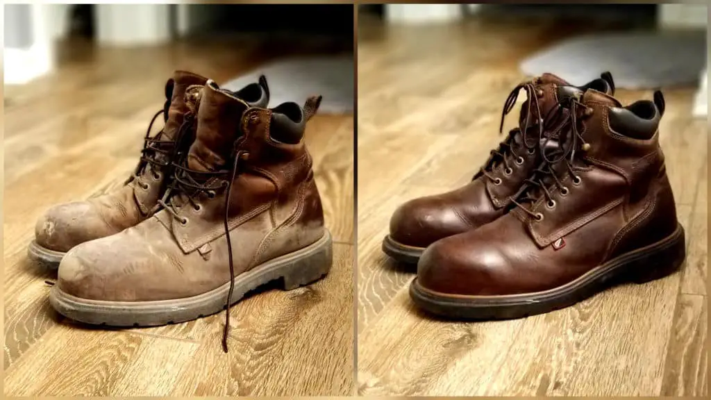 6 Ways to Clean/Wash Steel Toe Boots Easily | Work Gearz