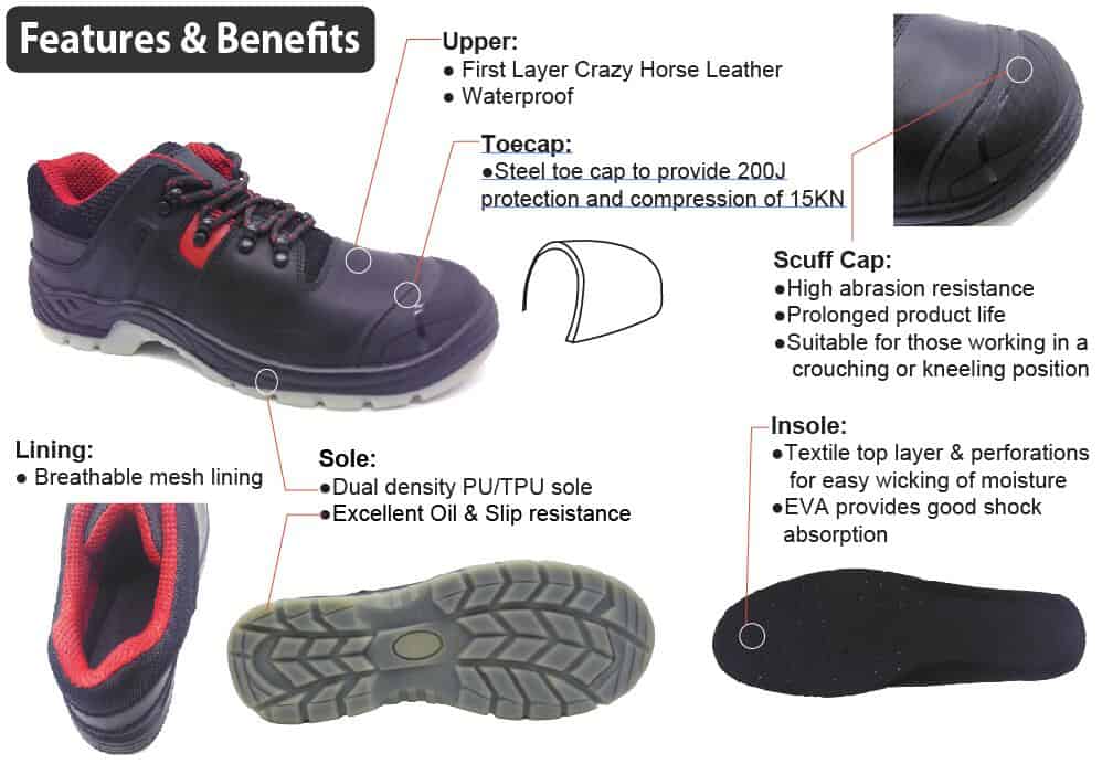composite toe shoes for diabetics