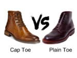 Cap Toe Vs Plain Toe
