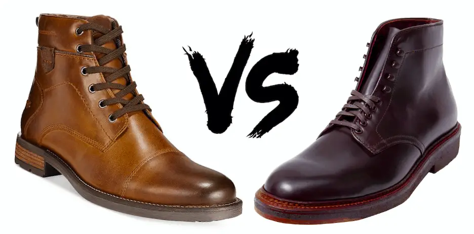 Cap Toe Vs Plain Toe Boots: Which One 