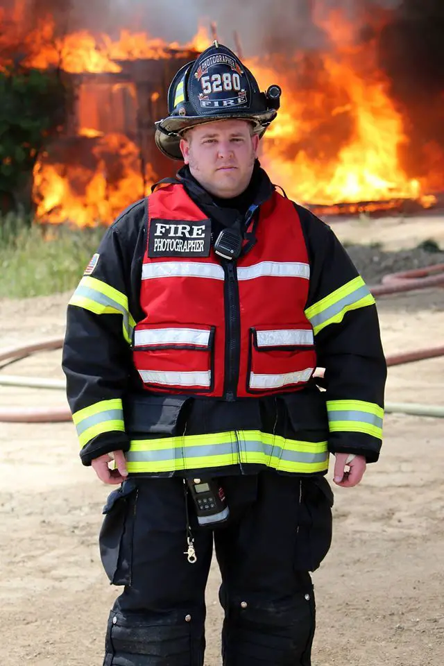 Red safety vests