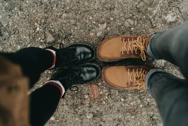 waterproof and water resistant shoes
