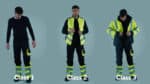 What are the 3 Classes of High Visibility Clothing