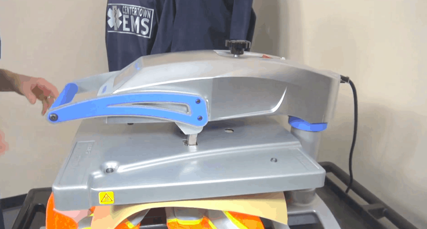 what is a heat press used for