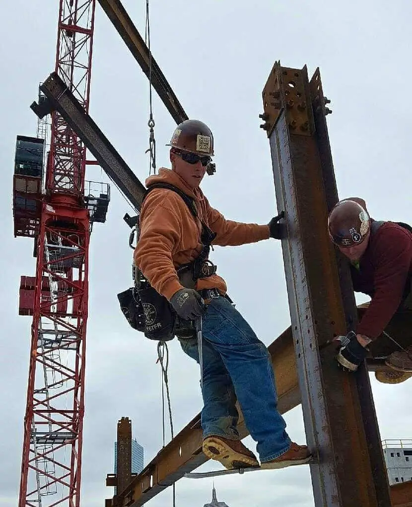 best work boots for ironworkers