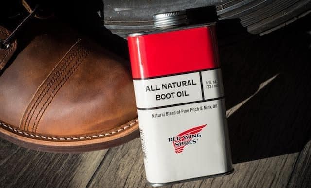 Red Wing Heritage All Natural Boot Oil