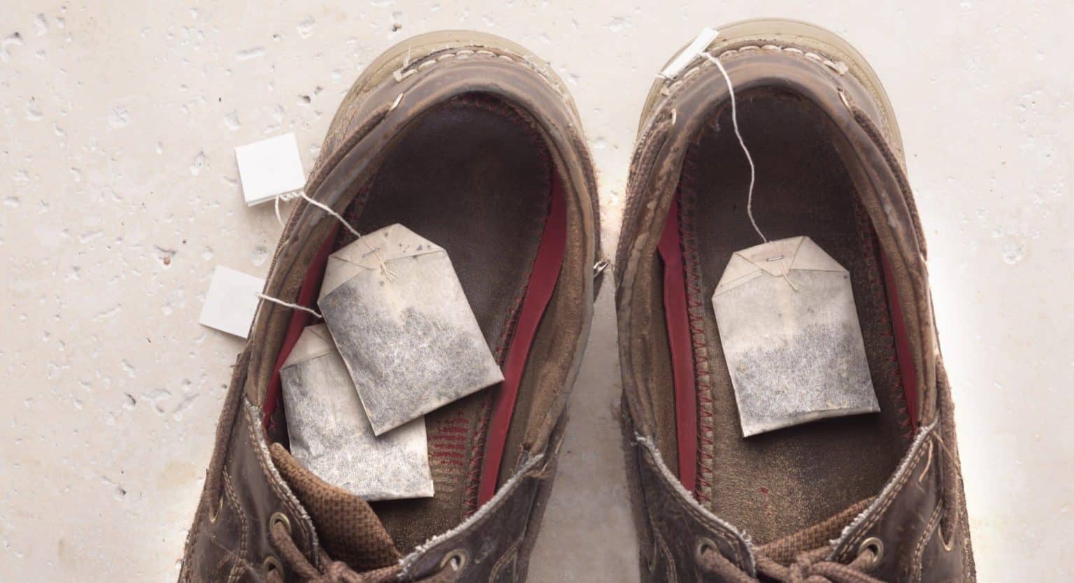 how to get gas smell out of leather boots