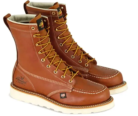 Thorogood ironworker boots